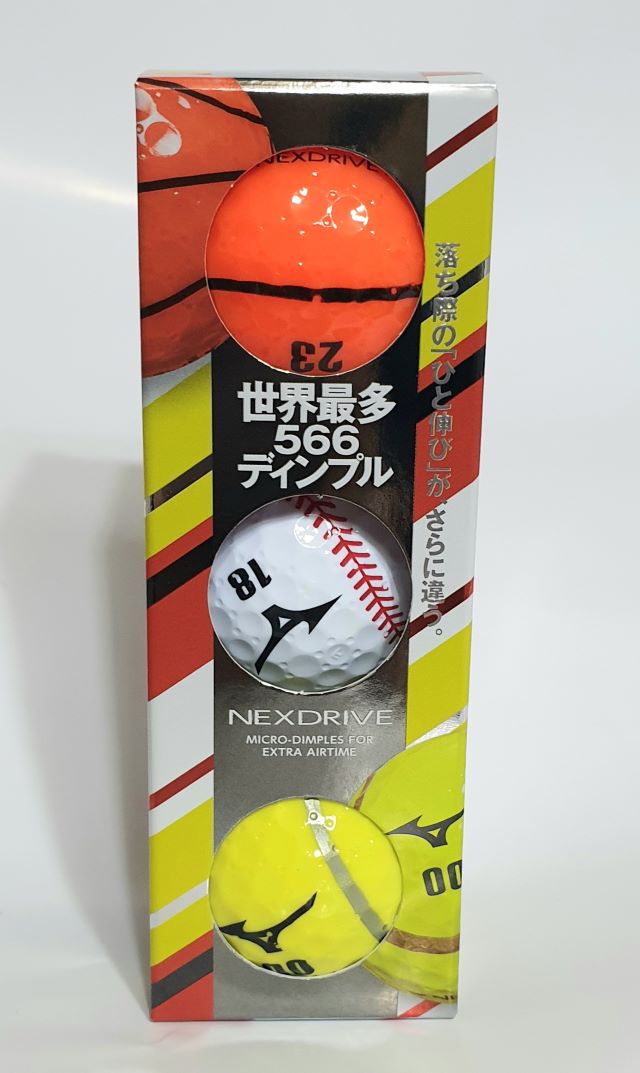 Mizuno Nexdrive golf balls - Bóng gôn Mizuno