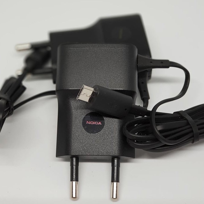 Sạc Nokia Micro USB / Sạc chân dẹt zin chính hãng