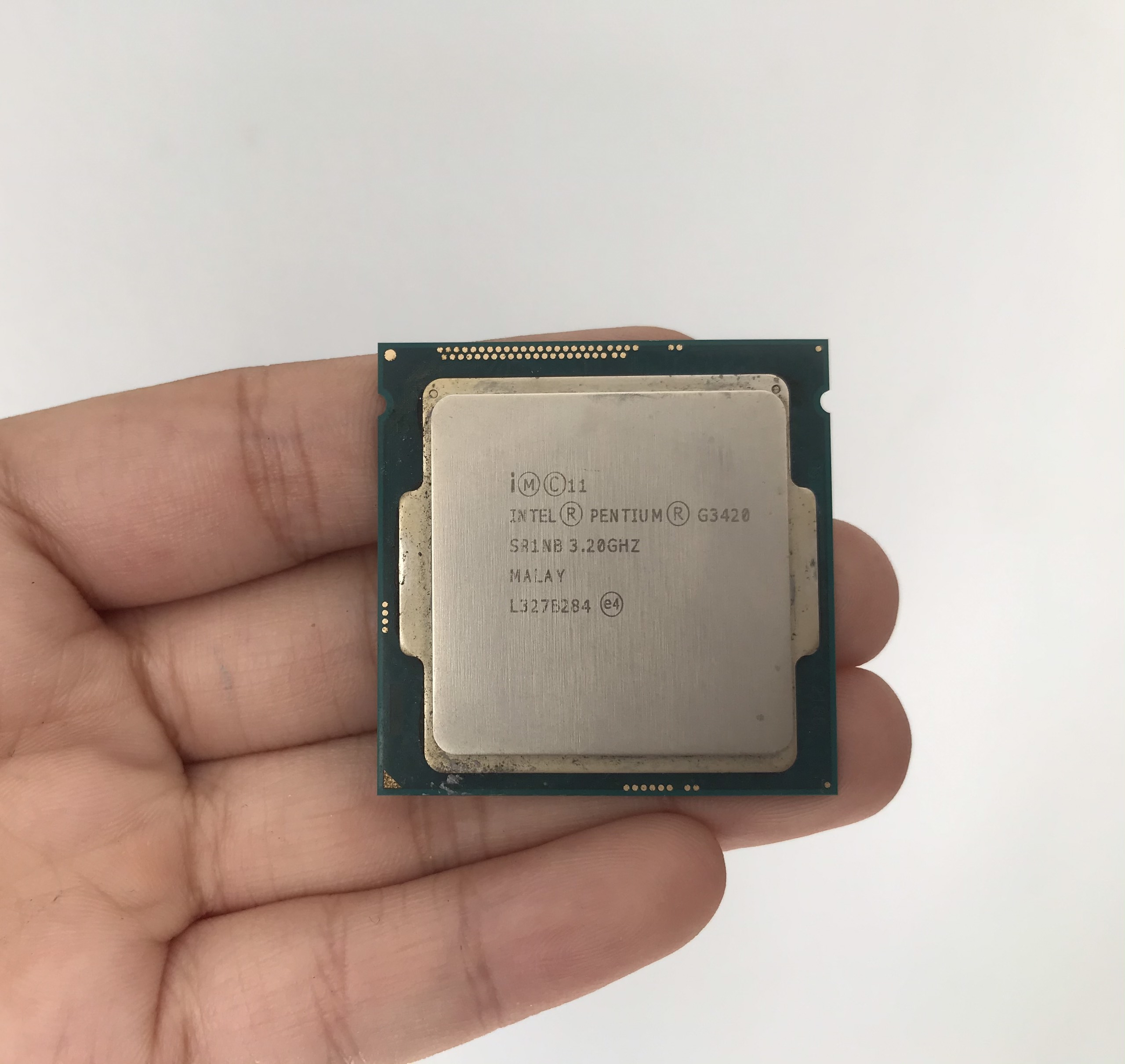 [HCM]CPU Intel Pentium G3420 (3.20GHz 3M 2 Cores 2 Threads) - KTC Shop