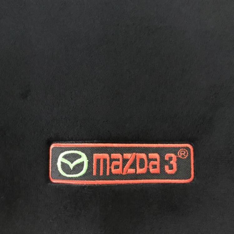 Thảm taplo lông cừu xe Mazda 3 2015-2019