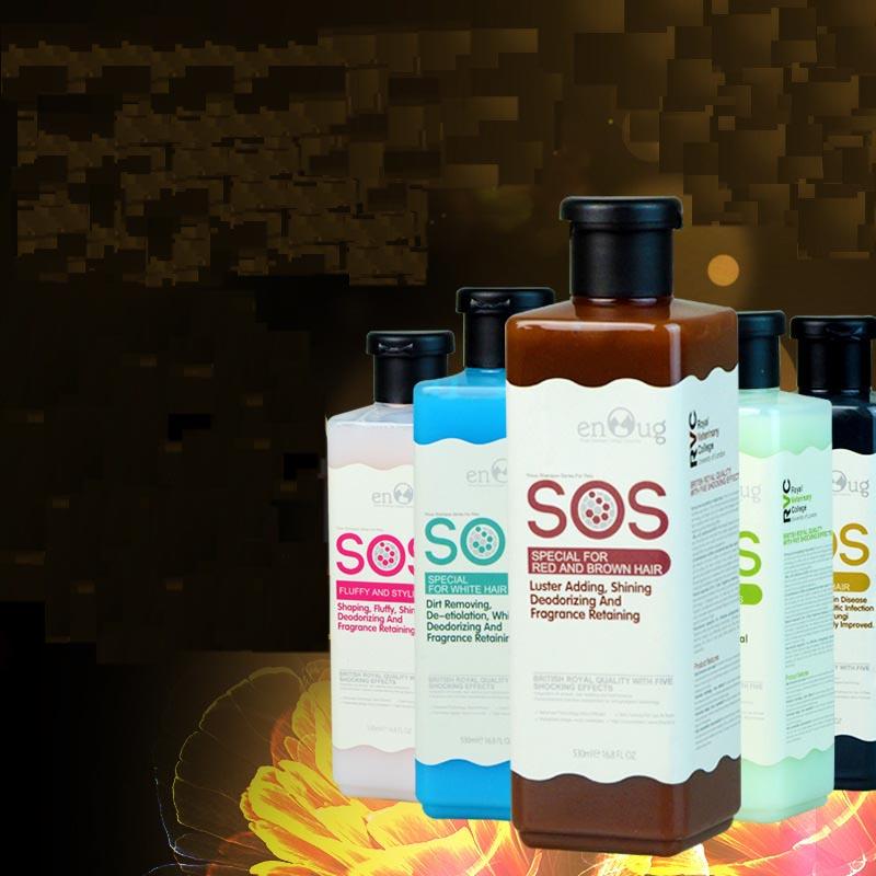 Sữa tắm cho chó mèo SOS EnOug 530ml
