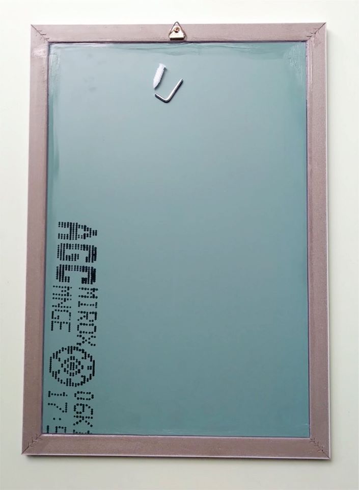 [HCM]Gương soi Kibath KT 35x50 cm