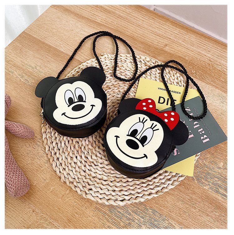 Túi đeo chéo chuột mickey cho bé