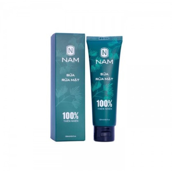 Sữa rửa mặt NAM - 120ml Sản phẩm dành riêng cho nam giới giúp giảm mụn, sạch nhờn, se khít lỗ chân lông nhập khẩu