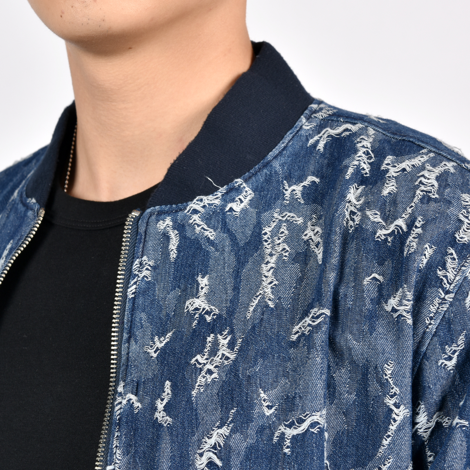 Jacket Ojeans - Áo Khoác Bomber Nam - 5AJB40366FM