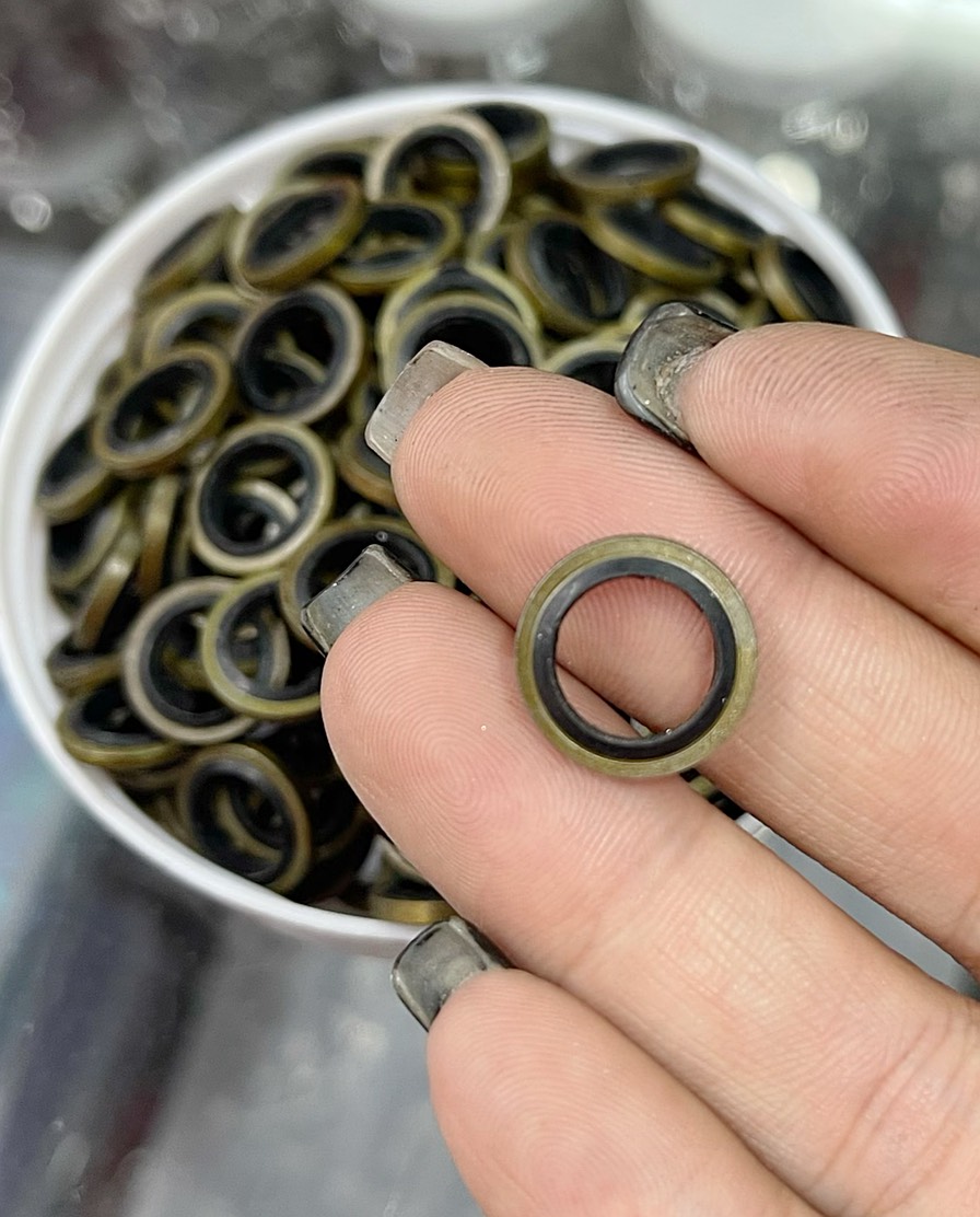 [Giá 1 cặp 2 cái] Long Đền Phốt Cao Su