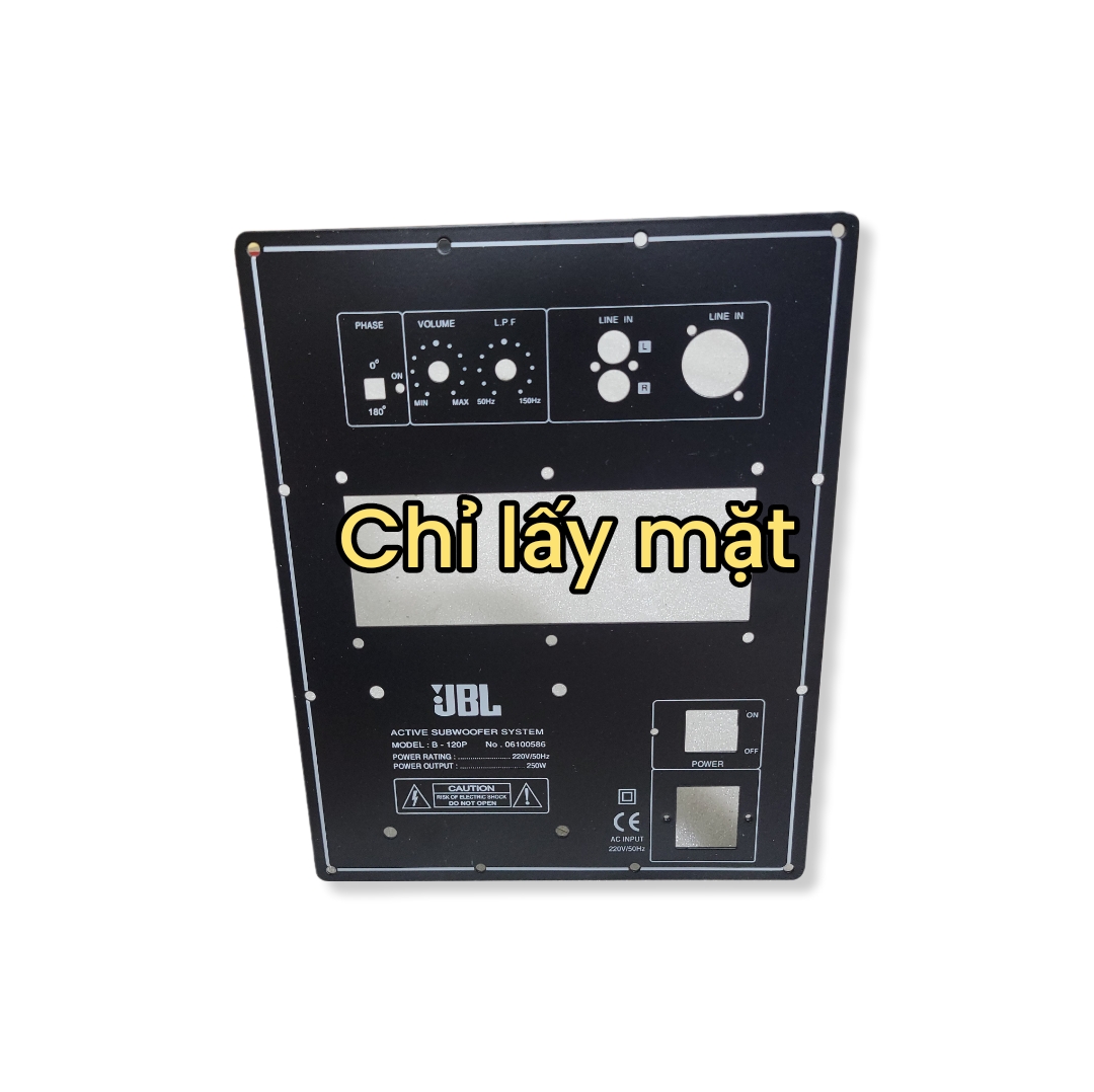 mặt loa sub 22cm 28cm miếng sắt loa sub
