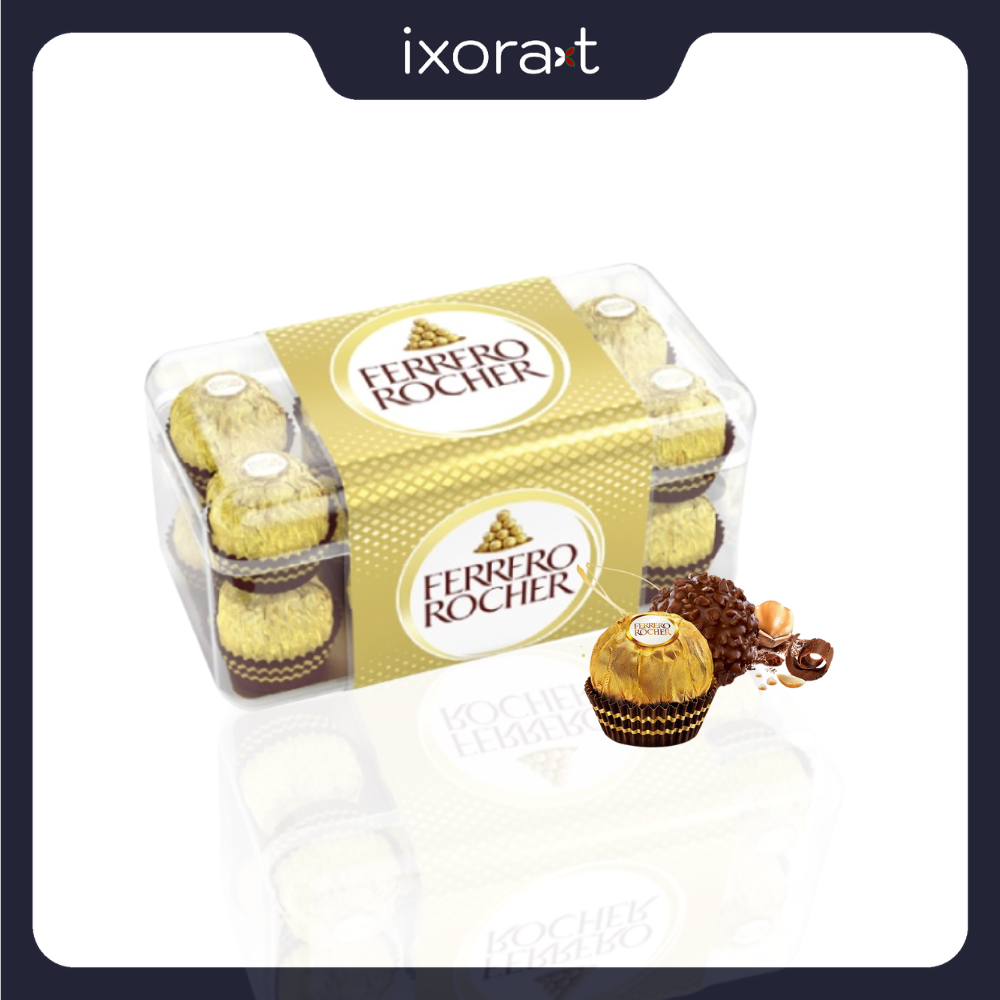 Chocolate nhân hạt dẻ Ferrero Rocher 16 viên