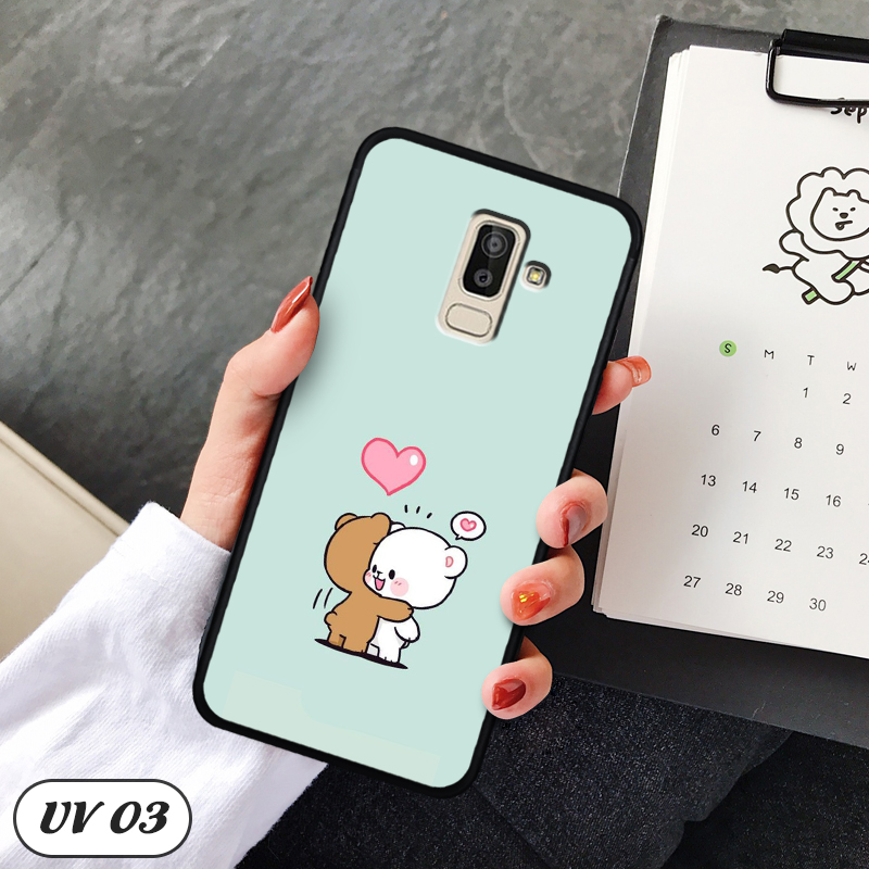 Ốp lưng Samsung J8 - dễ thương