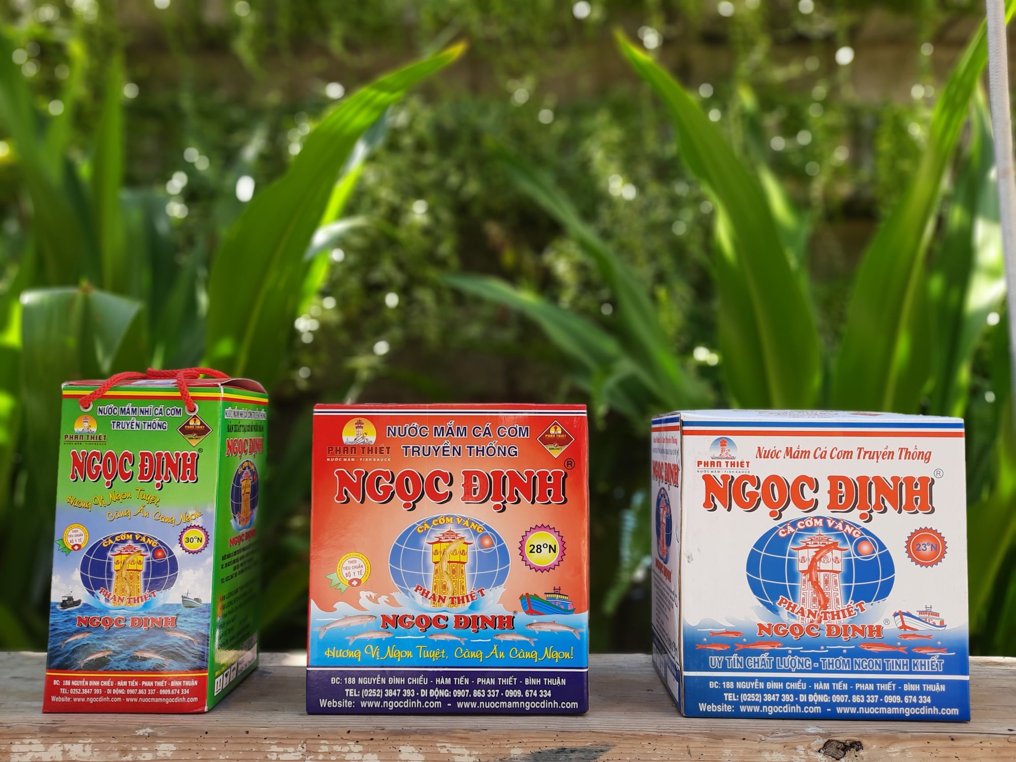 Nước Mắm Ngọc Định - Phan Thiết - Thượng Hạng - 28⁰N
