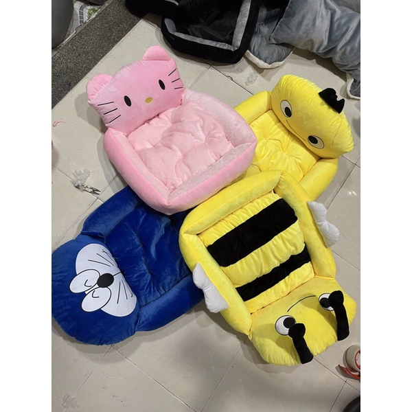 [Mã PET20K giảm 20K đơn 250K] ổ nệm cho chó mèo 3d 45x55x15cm