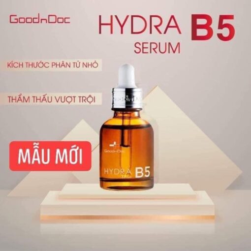 Serum Hydra B5 Goodndoc- Tinh chất phục hồi, dưỡng ẩm