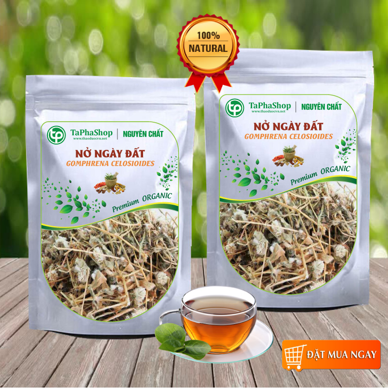 [HOT] Nở ngày đất khô loại 1kg - Thảo Dược Tấn Phát