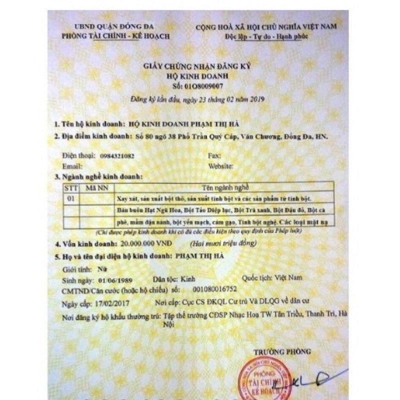 100gram HẠT NGŨ HOA (hạt đình lịch) đắp mặt loại hạt bé sạch HandMade