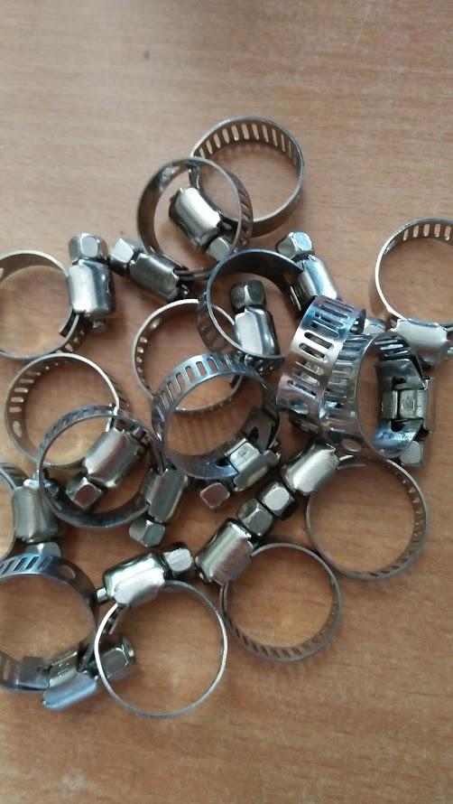 5 Đai xiết inox. Cổ dê. Đai thít