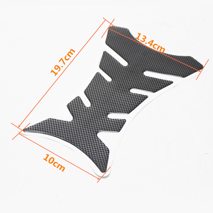 [HCM]Decal 3d carbon xương cá dán bình xăng mô tô