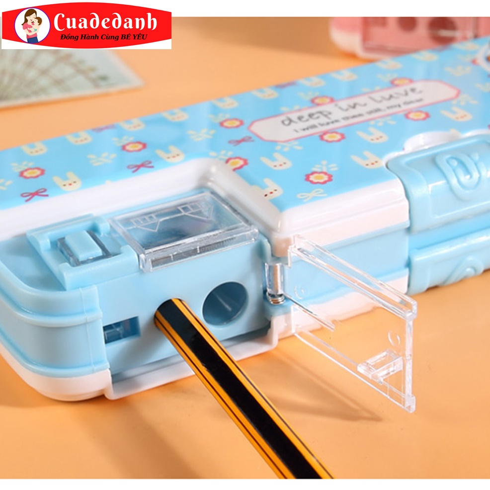 [HCM]Hộp Bút Học Sinh Đa Năng ALL IN ONE
