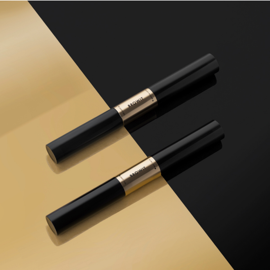 Mascara 2 Đầu Browit Professional Duo 4g + 4g .#Sexy Black