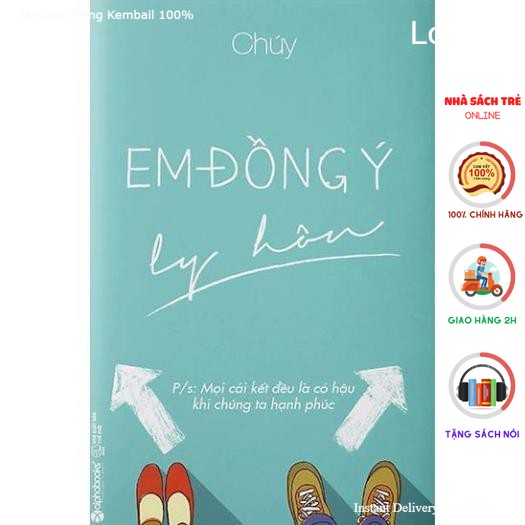 Sách alphabooks - em đồng ý ly hôn 65k
