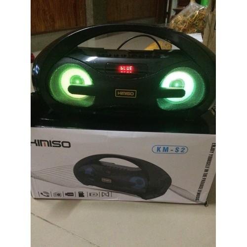 Loa bluetooth KIMISO S1 & S2 & S3 Cực Ngầu Âm Cực ChẤT TặNg KèM mIcRÔ cÓ DâY ( NgẪu NhIêN)
