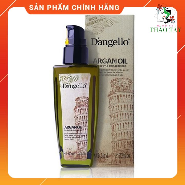 Tinh dầu dưỡng tóc Dangello Argan Oil 60ml