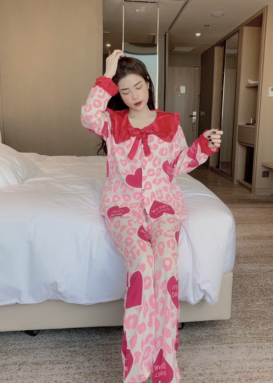 Các mẫu đồ ngủ pijama cho nữ cực thoải mái