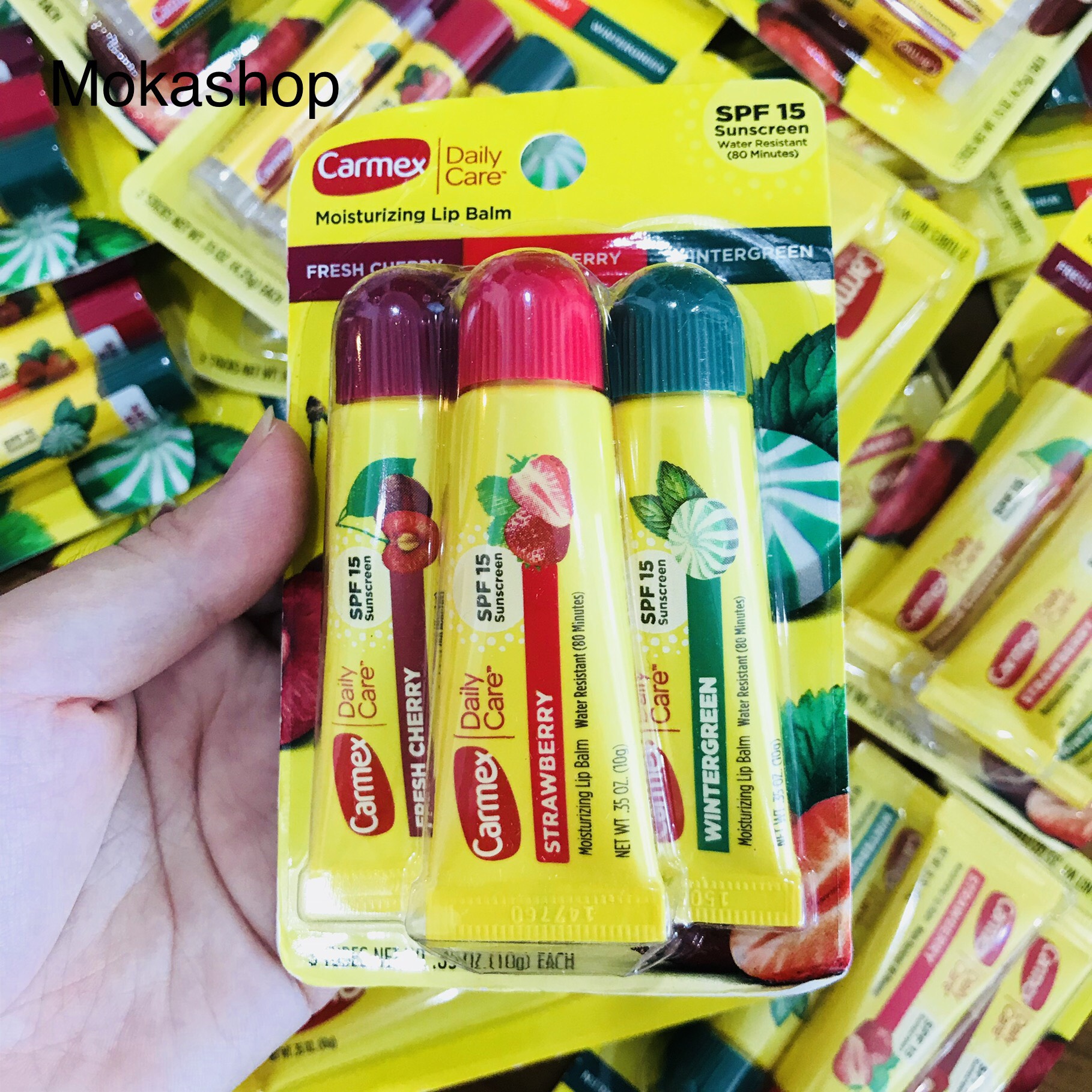 (Bill USA) Son dưỡng môi Carmex lip balm