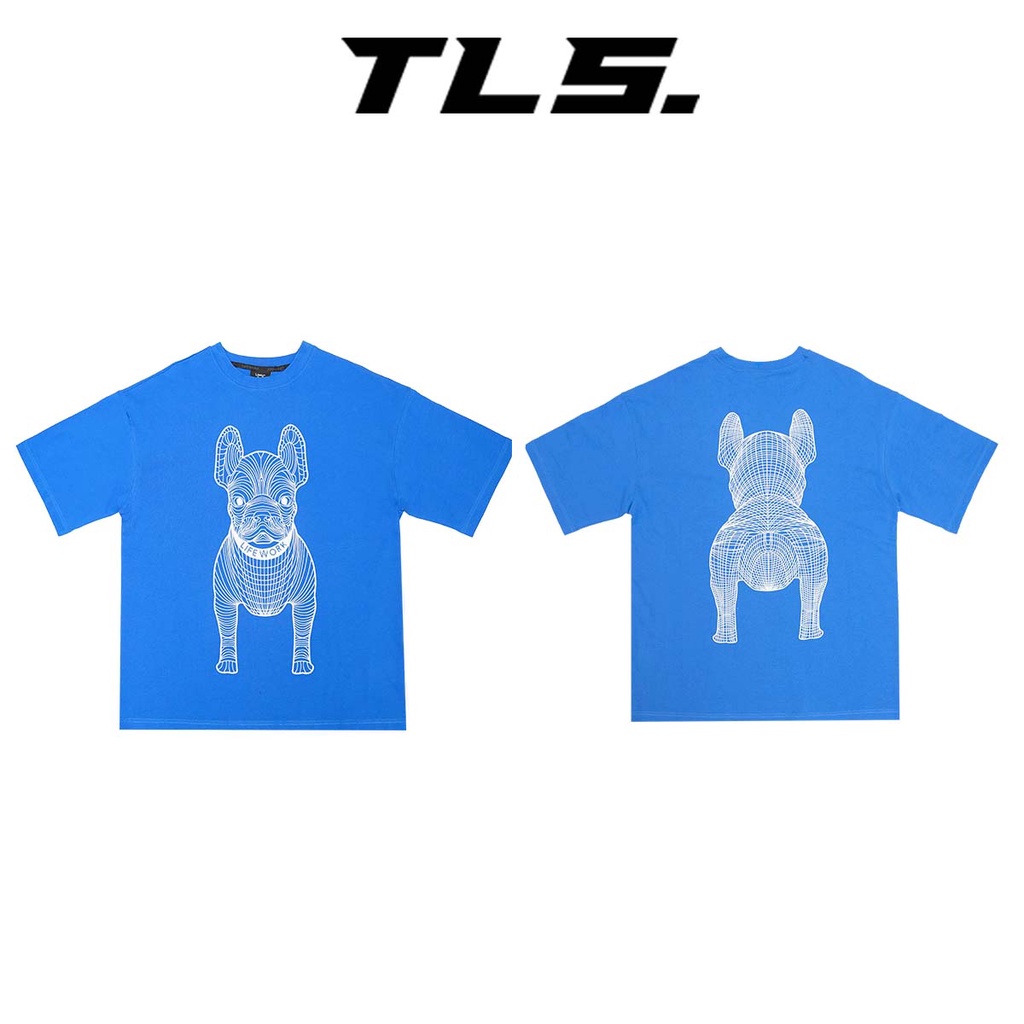 Áo phông Lifework big logo basic TLS streetwear unisex form rộng tay lỡ chất liệu cotton cao cấp