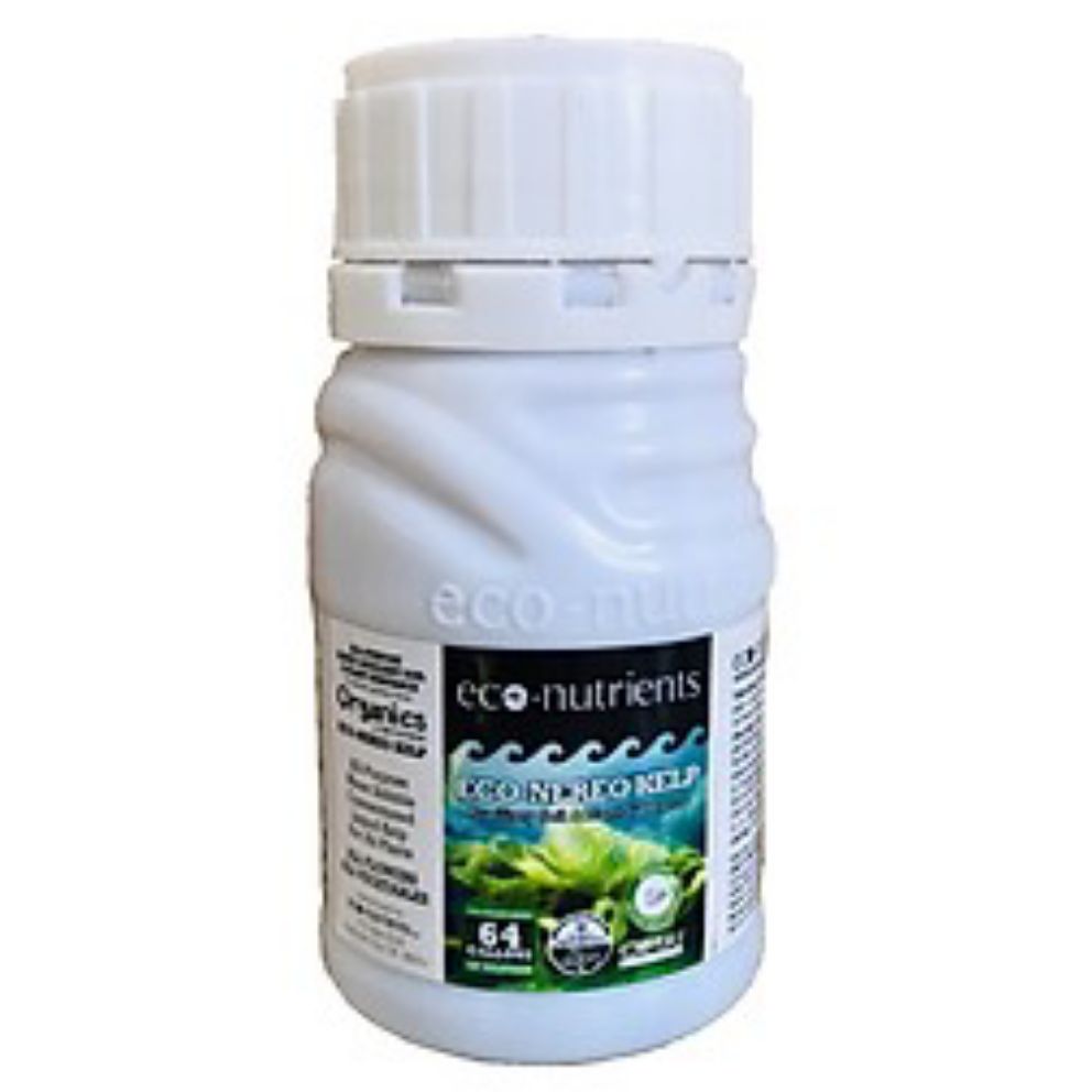 Phân bón lá rễ hữu cơ 100% tảo biển Eco Nereo Kelp chai 100ml nhập khẩu từ Mỹ