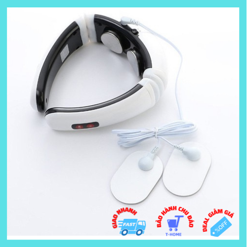 [HCM]Máy massage Cổ Vai Gáy Máy massage 3D châm cứu