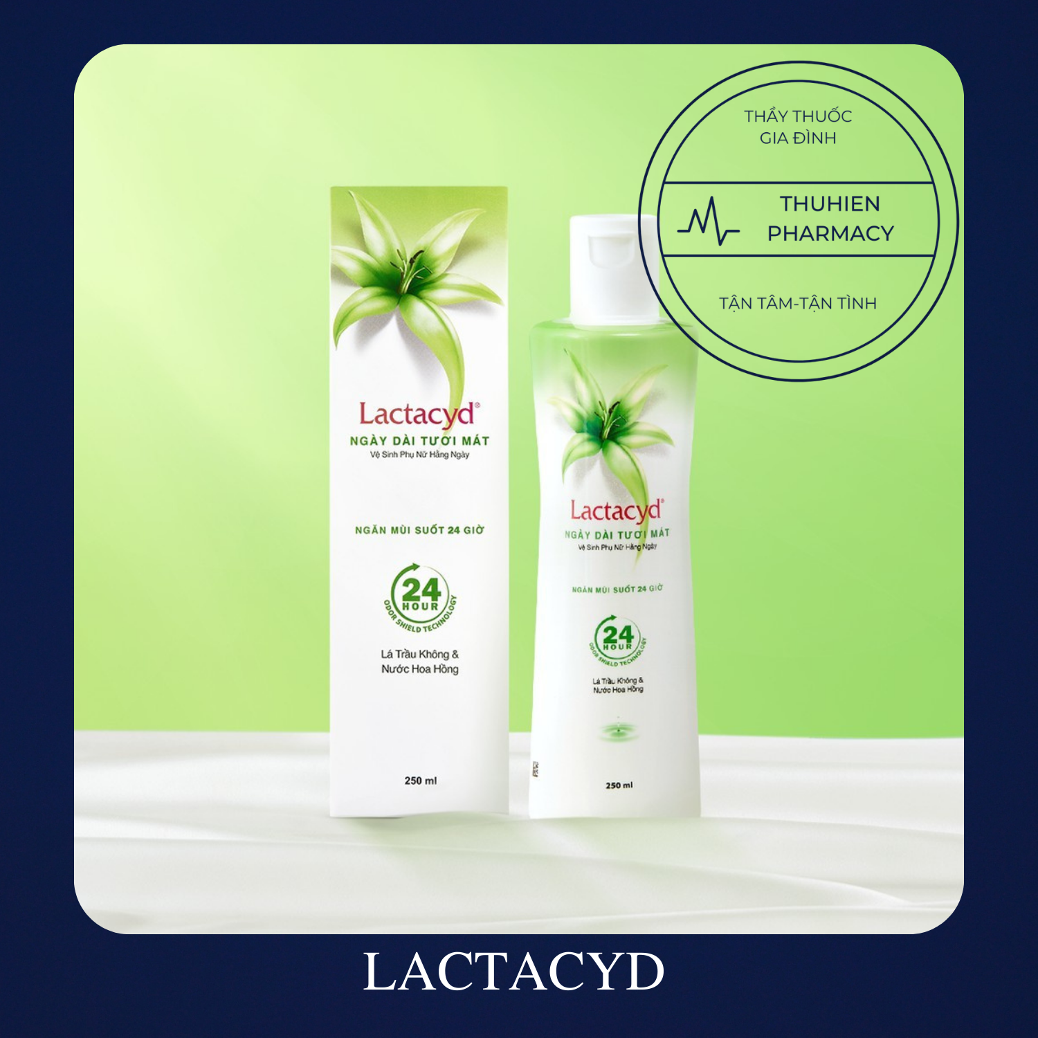 DUNG DỊCH VỆ SINH PHỤ NỮ LACTACYD