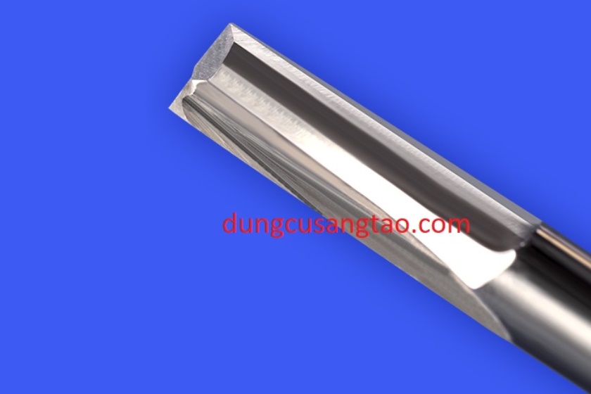 Dao phay 2 ME thẳng Weitol cốt 6mm ( Dao phay / Dao cắt gỗ, nhựa, nhôm và vật liệu mềm) / Dao phay thẳng cốt 6mm