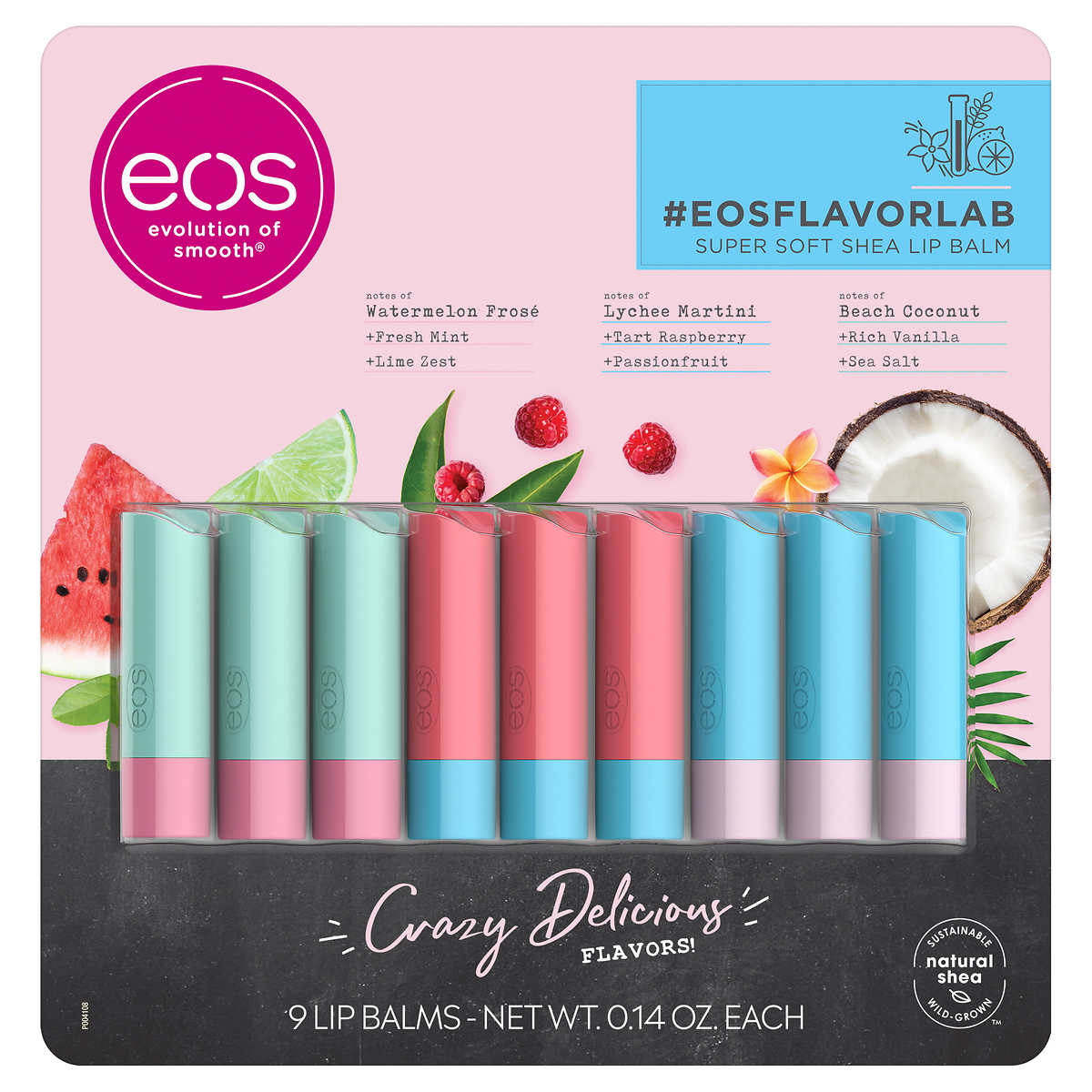 [HCM]eos Flavor Lab Lip Balm