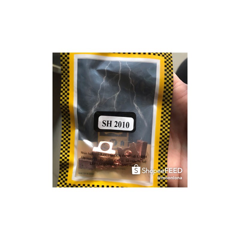 [HCM]Bộ Than Đề Xe Sh Ý Đời 2 Dĩa (2010 Trở Lên)