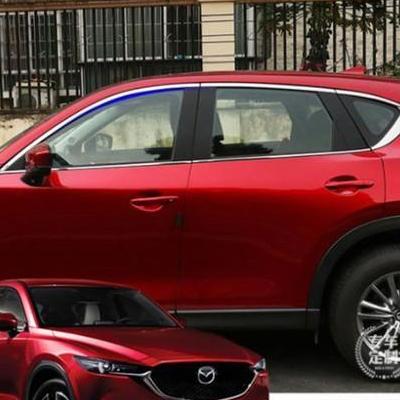 Nẹp chân kính CX5 đời 2018-2019 ( mẫu Inox)