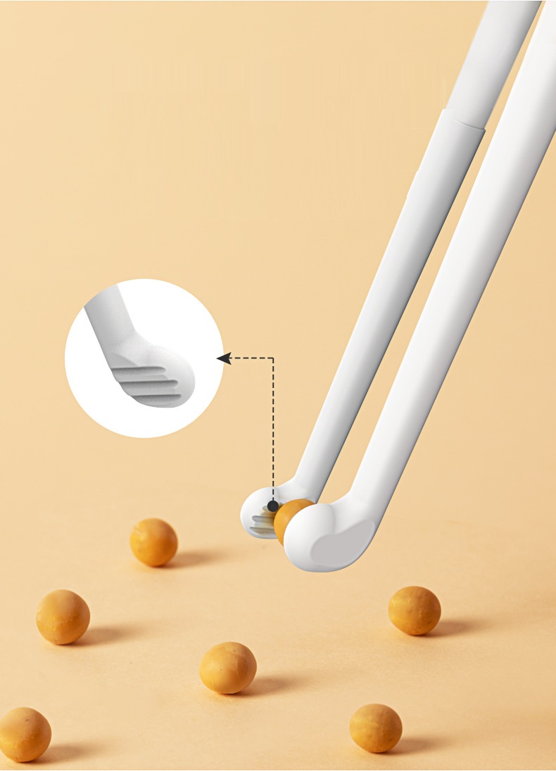 Bộ thìa và đũa tập ăn cho bé Hogokid- TD01