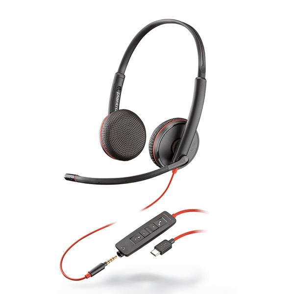 Tai nghe Plantronics (Poly) Blackwire 3210