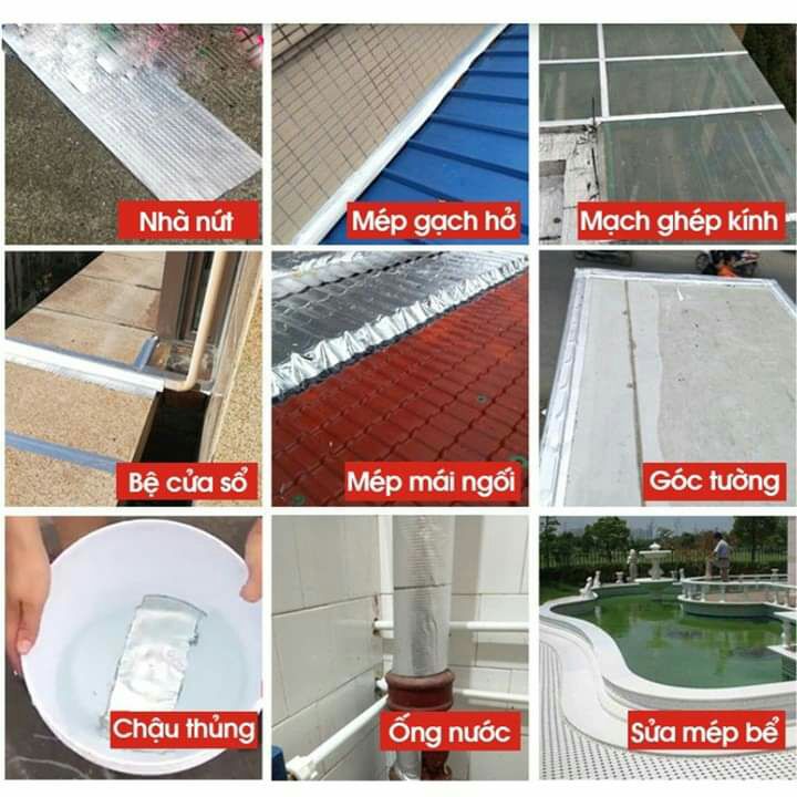băng keo x2000 đa năng trên mọi chất liệu cao cấp lớp keo dày