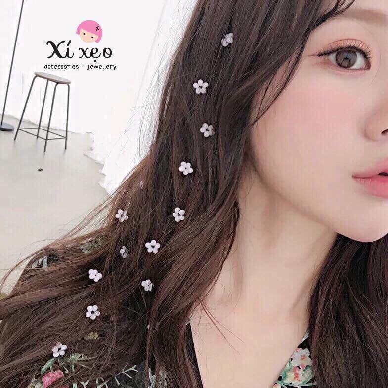 Kẹp dây hoa dài cài tóc