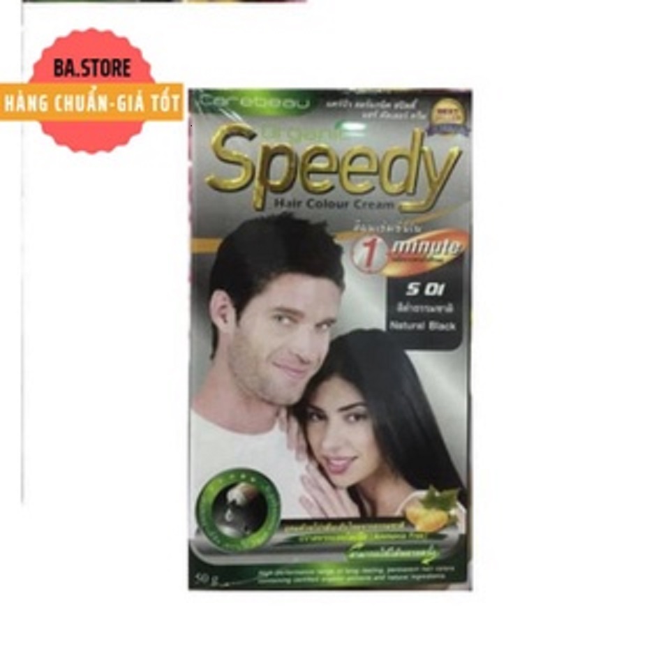 Thuốc Nhuộm Tóc Phủ Bạc Speedy Carebeau Thái Lan