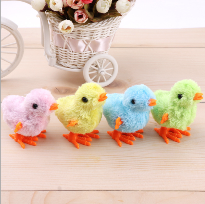 [SẴN HÀNG] Gà Con Vặn Dây Cót Đồ Chơi Trẻ Em Đáng Yêu
