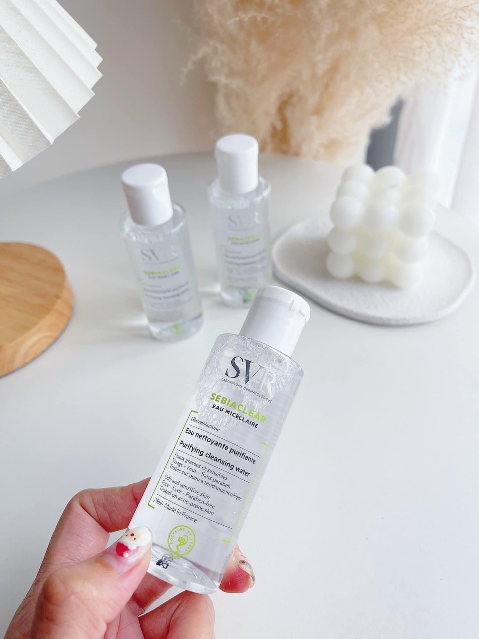 Nước Tẩy Trang Sạch Sâu SVR  Sebiaclear - 75ml