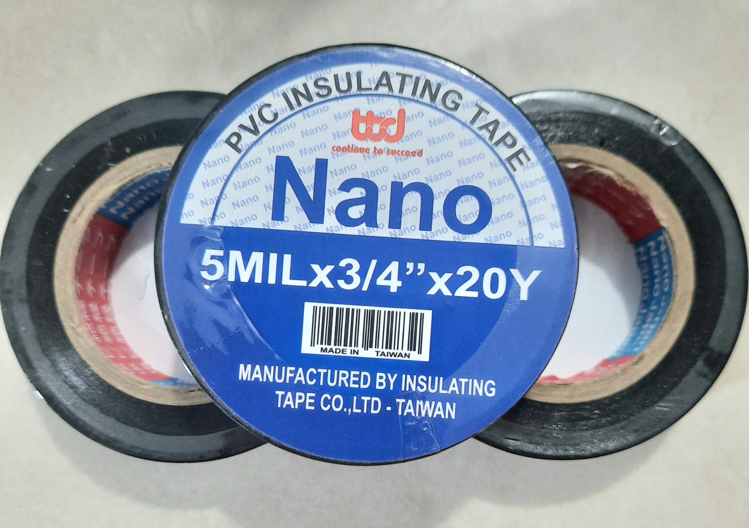 Băng keo kiện, băng dính điện nhiều màu 20y - 18,2m nano, sỉ lẻ