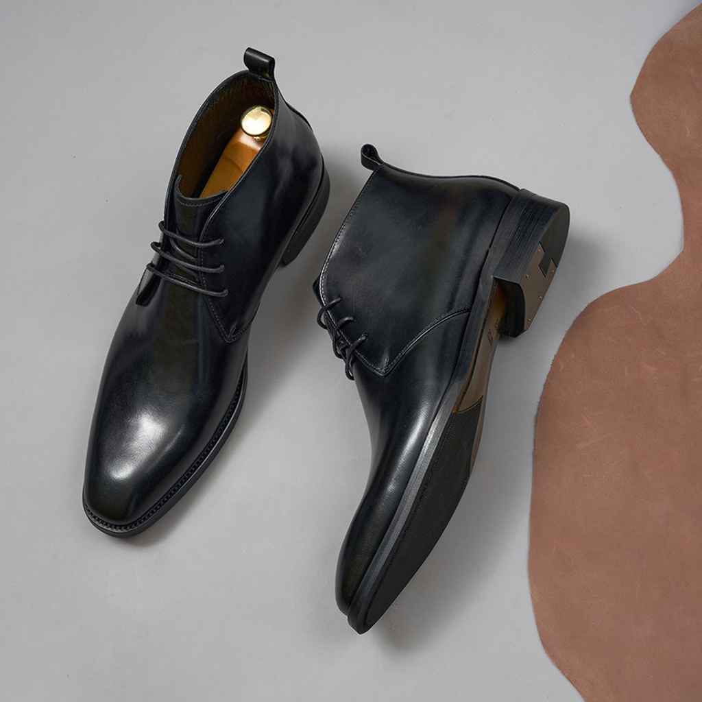 Giày boot nam LAFORCE cao cấp hàng hiệu GNLAAZ65-1-D