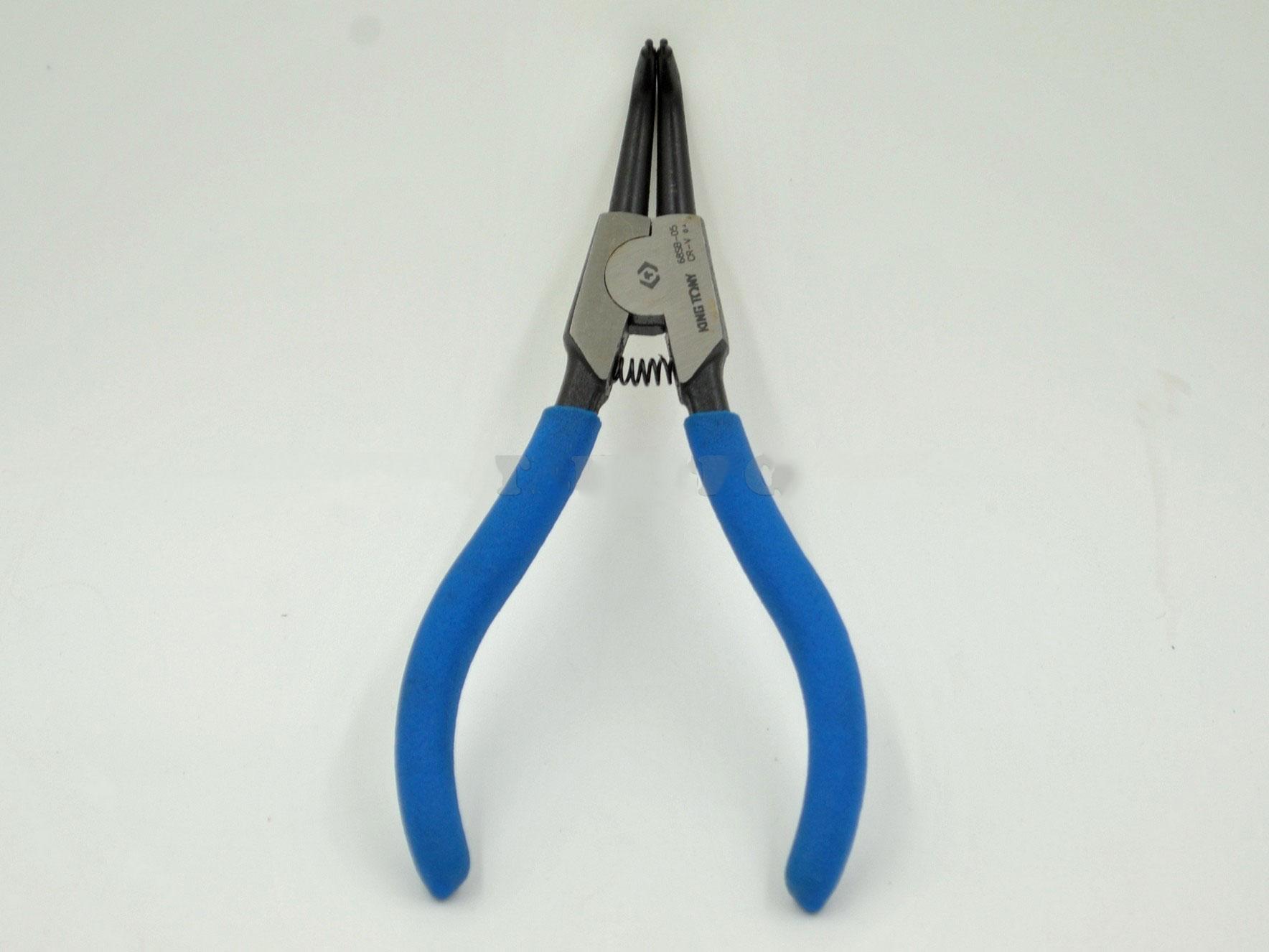 Kìm mở phe ngoài mũi thẳng Kingtony 68SS-05 (5 inch)