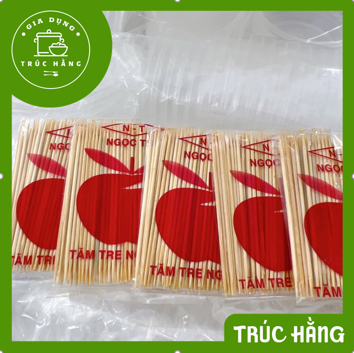 Tăm xỉa răng - tăm tre cao cấp Ngọc Thu