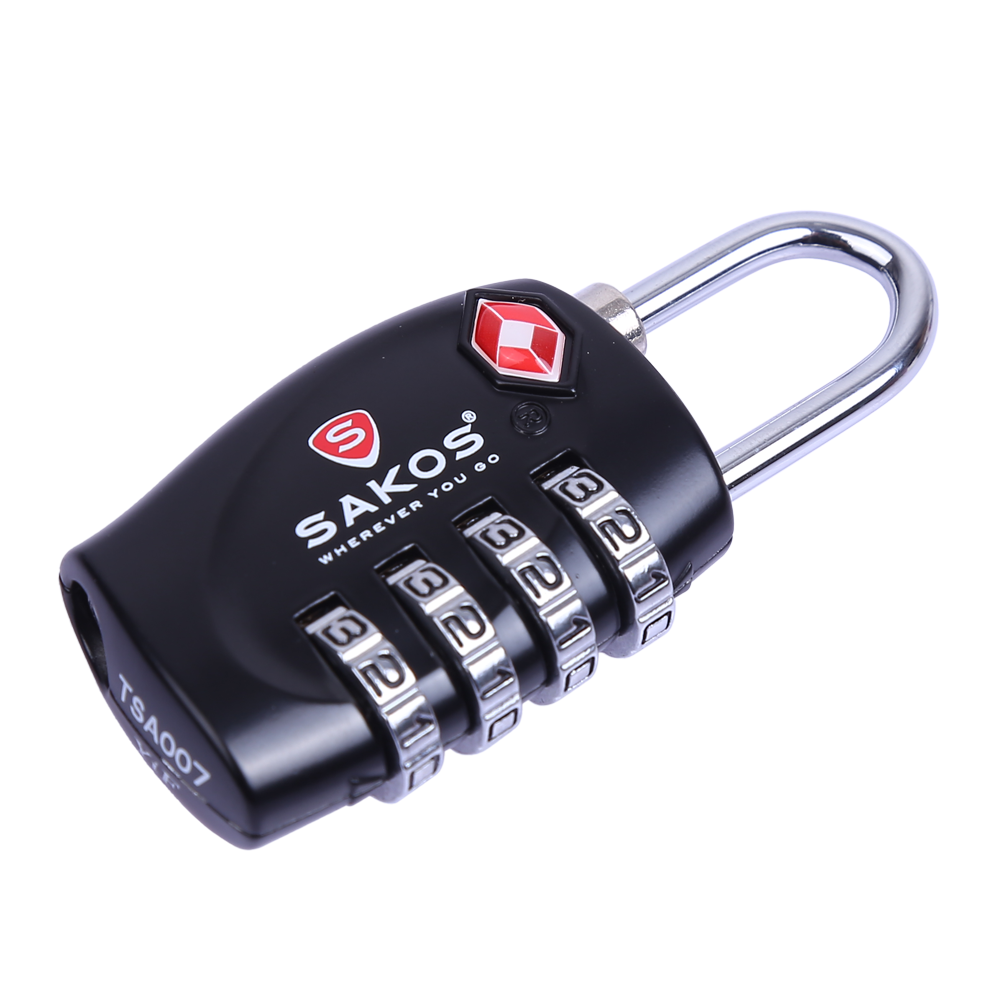 Ổ khóa du lịch TSA SAKOS YLA008 Bảo Vệ Hành Lý Tối Ưu