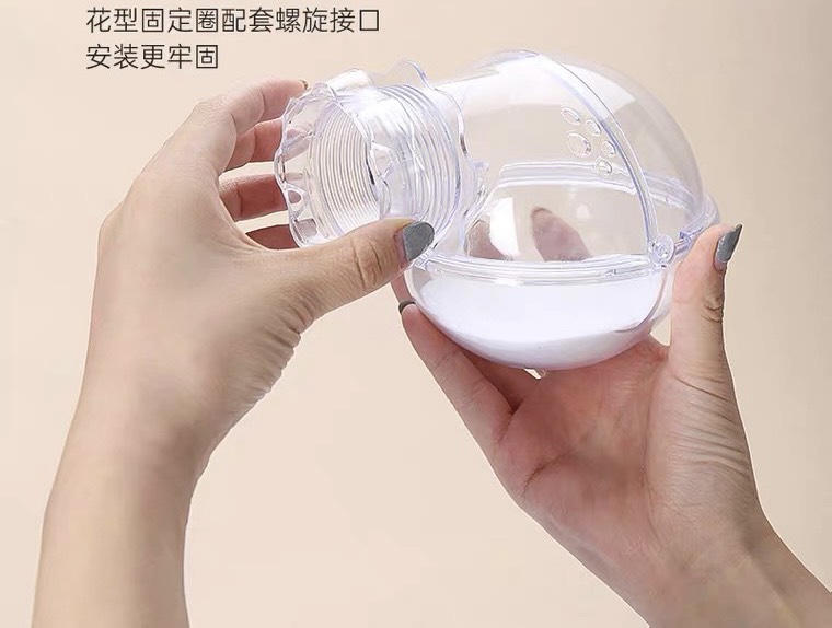 Nhà tắm vũ trụ gắn lồng dành cho hamster / đuôi mập - T3 PETS SHOP