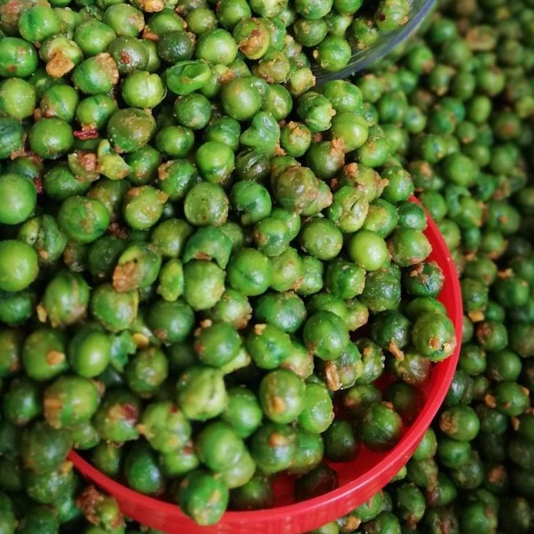1KG Đậu Hà Lan Rang Tỏi Ớt-VSATTP