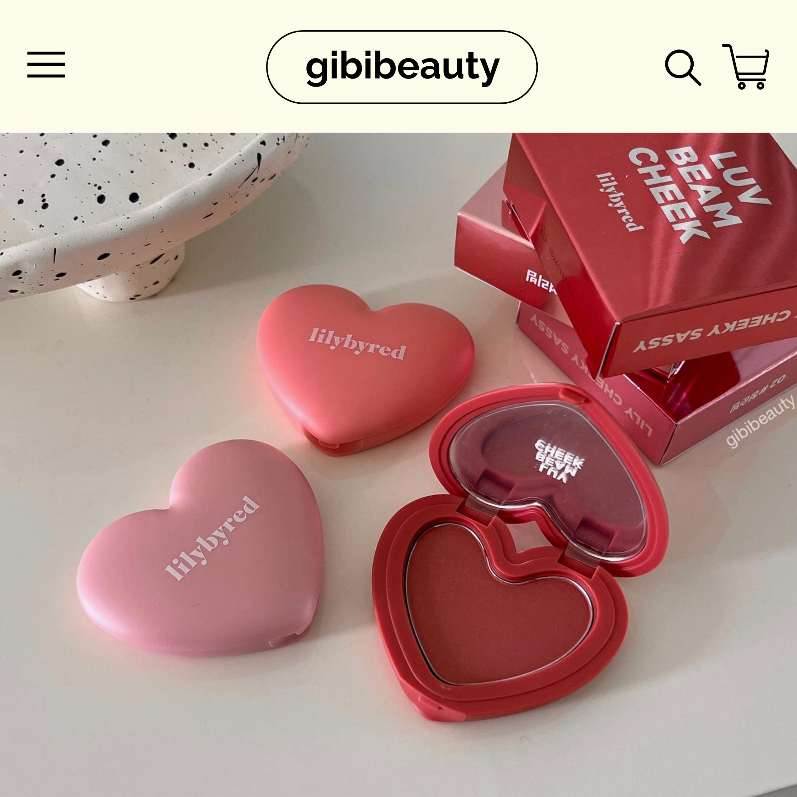 Lilybyred Luv Beam Cheek Blush